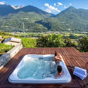 Wine Retici Balzi Hotel Poggiridenti