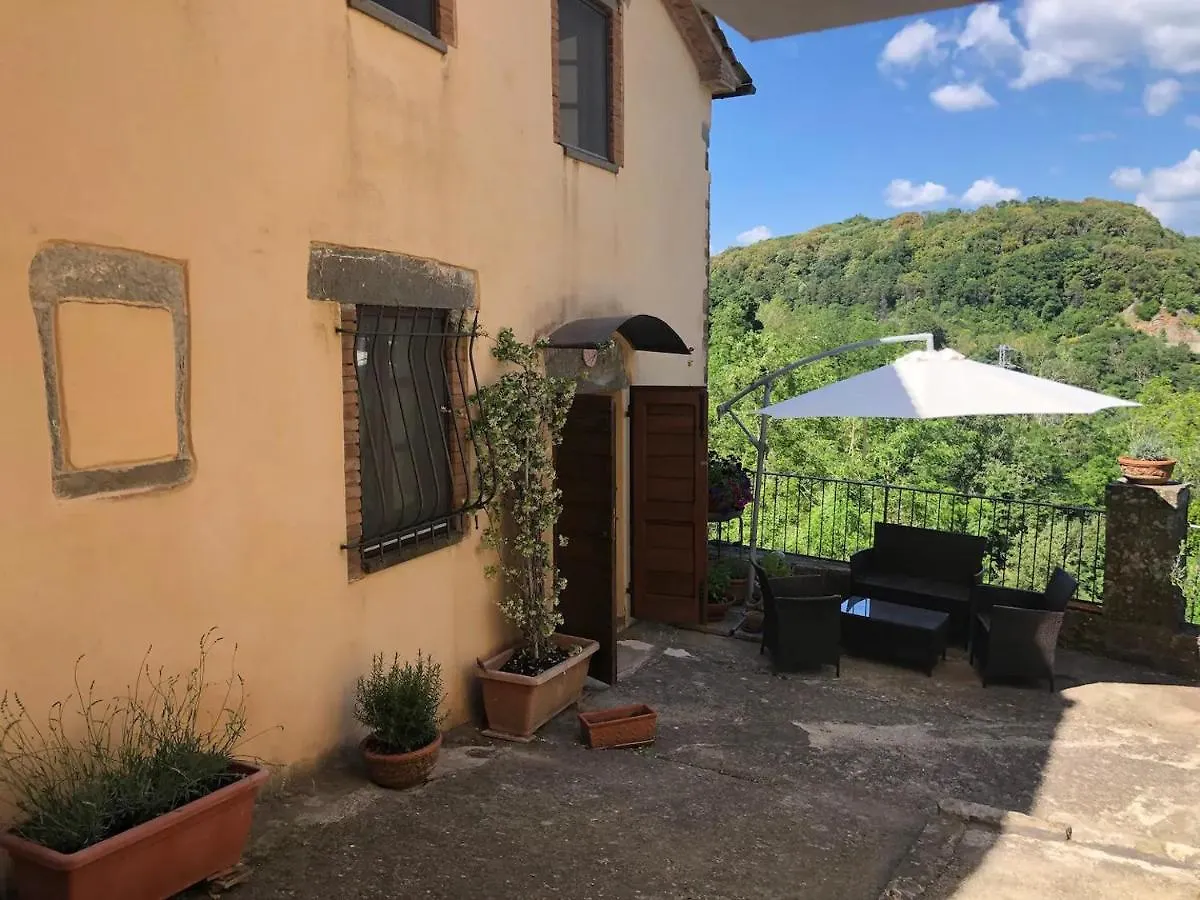 Morelliana4Rooms Pensionat Scansano