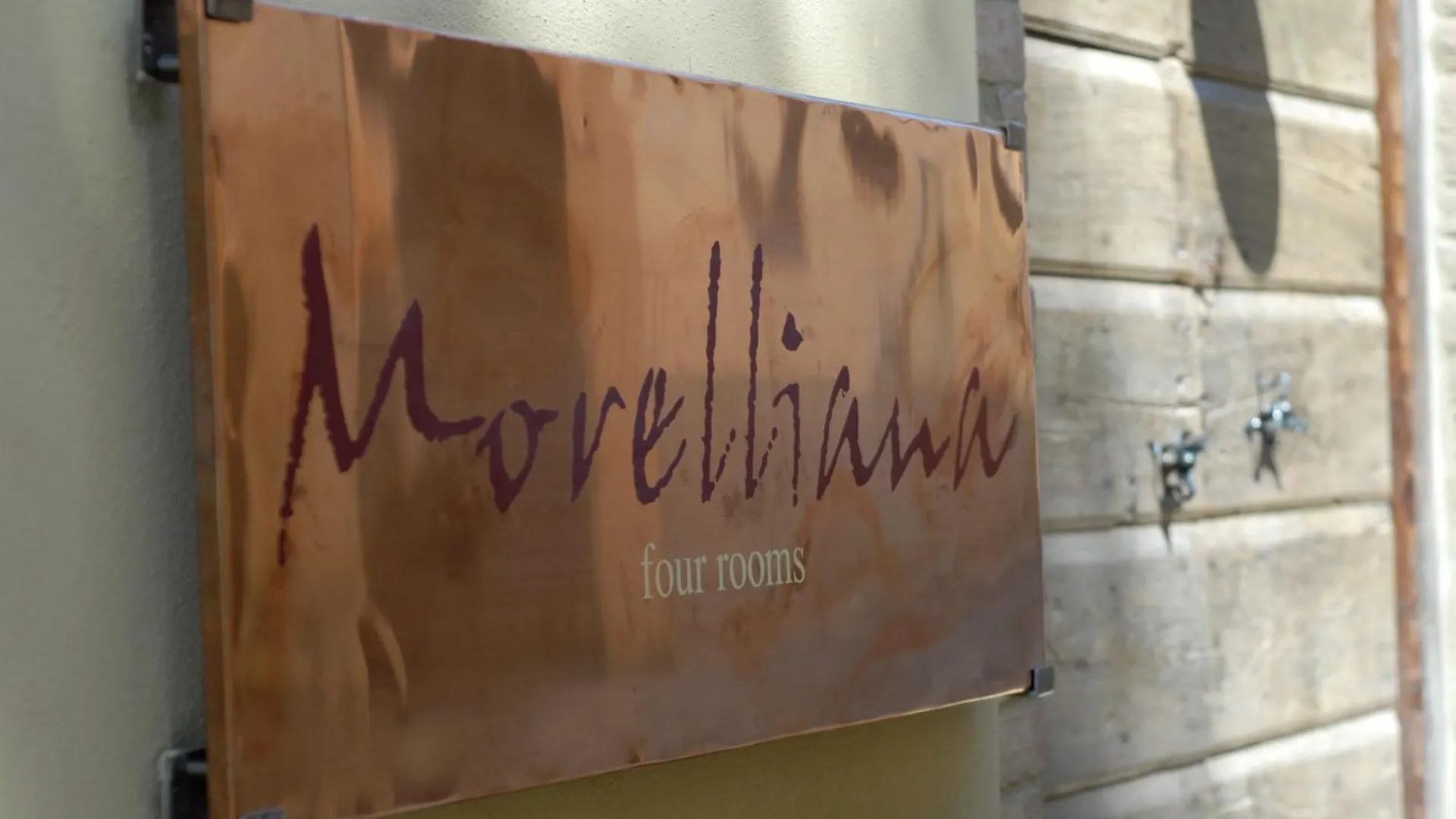 Morelliana4Rooms 0*, Scansano